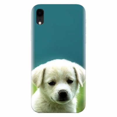 Husa silicon pentru Apple Iphone XR, Puppy Style foto