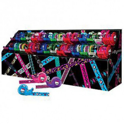 Set 28 benzi decorative din seria Tapeffiti Monster High foto