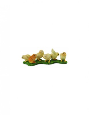 Figurina pui de gaina S Collecta foto