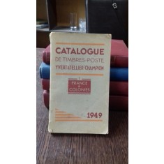 CATALOGUE DE TIMBRES-POSTE 1949