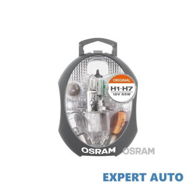 Set becuri auto de rezerva 12v h1/h7 osram UNIVERSAL Universal #6 foto