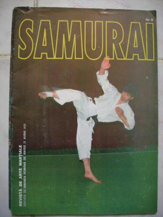 Revista Samurai nr.9