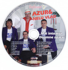 CD Lautareasca: Azur &amp;amp; Nelu Vlad - Mai intoarce Doamne roata ( original ) foto