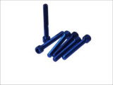 Surub Allen cilindru (M6x45, blue, 6 buc.)