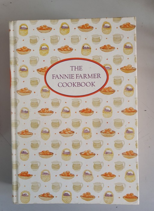 The Fannie Farmer Cookbook