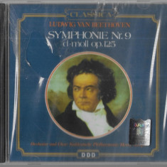 CD Ludwig Van Beethoven, Süddeutsche Philharmonie ‎– Symphonie Nr. 9 D-moll