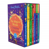 Enid Blyton Magical Worlds Complete Collection Faraway Tree Wishing-Chair 7 Books Box Set,Enid Blyton - Editura Egmont Books Ltd