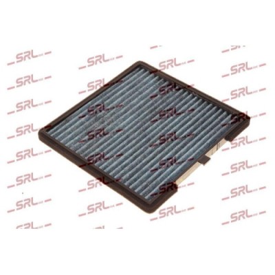 Filtru habitaclu anti-fum Hyundai I10 1 (Pa), I10 2 (Ba, I10 2 Sedan; Kia Picanto 1 (Sa), Picanto 2 (Ta), Filtru carbon activ; cu efect antibacterian foto