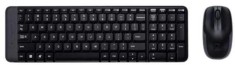 LOGITECH Wireless Combo MK220 - NSEA - US International layout, &amp;quot;920-003161&amp;quot; (timbru verde 0.8 lei) foto