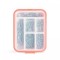 HANDY - Set de cuie şi c&acirc;rlige pentru suspendare - 475 piese / cutie