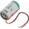 Baterie R20, 3.6V, litiu, 13000mAh, SAFT - LS H20 PR