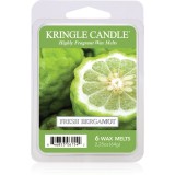 Kringle Candle Fresh Bergamot ceară pentru aromatizator 64 g