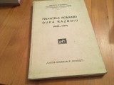 DIMITRIE I. GHEORGHIU( ADMIN. BNR), FINANȚELE ROM&Acirc;NIEI DUPĂ RĂZBOIU 1919-1930