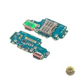 Placa cu Conector Incarcare - Microfon - Modul Cititor SIM Samsung Galaxy S25 Ultra S938 Service Pack GH96-18321A