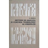METODE DE ANALIZA SI CONTROL TEHNOLOGIC AL VINURILOR-C. TARDEA-244845