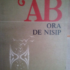 Ana Blandiana - Ora de nisip (editia 1983)
