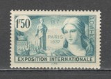 Franta.1937 EXPO Paris MF.58