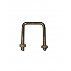 Brida U M10 80x57mm
