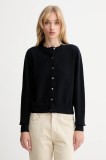Levi&#039;s cardigan culoarea negru, 0037P