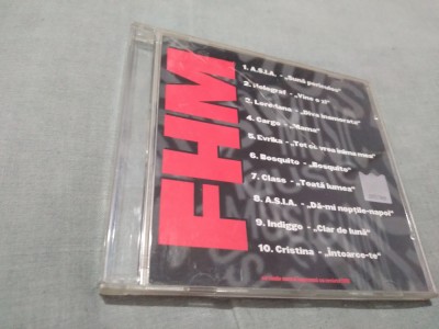 CD VARIOUS - FHM ORIGINAL foto