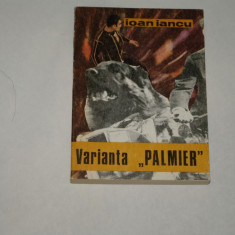 Varianta "Palmier" - Ioan Iancu - 1976