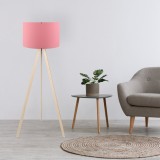 Cumpara ieftin Lampadar AYD Roz 38x140 cm