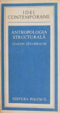 Antropologia structurala - Claude Levi-Strauss