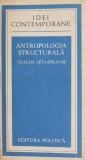 Antropologia structurala - Claude Levi-Strauss