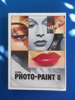 COREL PHOTO-PAINT VERSIUNEA 8.0, MANUAL DE UTILIZARE , 1997 foto