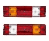 2 x Set Lumina Lampa Spate Dreapta Stanga pentru Mercedes Sprinter,Vario,Actros,Atego,Sprinter Cu priza
