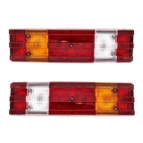 2 x Set Lumina Lampa Spate Dreapta Stanga pentru Mercedes Sprinter,Vario,Actros,Atego,Sprinter Cu priza