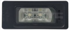 Iluminare numar de circulatie AUDI A4 Avant (8K5, B8) (2007 - 2015) TYC 15-0215-00-9 foto