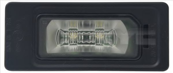 Iluminare numar de circulatie AUDI A6 (4G2, C7, 4GC) (2010 - 2016) TYC 15-0215-00-9