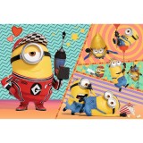 Puzzle 4-in-1 - Despicable Me 4 (Minionii trazniti) | Trefl