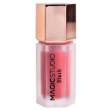 Fard lichid de obraz Rose Quartz 56100, 6 ml, Pink, Magic Studio