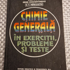 Chimie generala in exercitii probleme si texte V. Marculetiu