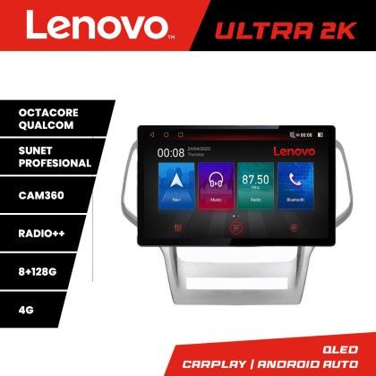 Navigatie Jeep Gran Cherokee 2011-2013 N-GRCHE ecran 13&quot; 2K 8+128 Android Waze USB Navigatie 4G 360 Toslink You CarStore Technology