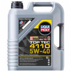 ULEI MOTOR LIQUI MOLY TOP TEC 4110 API SN ACEA C3 (BENZINA SI DIESEL) 5W40 5L foto