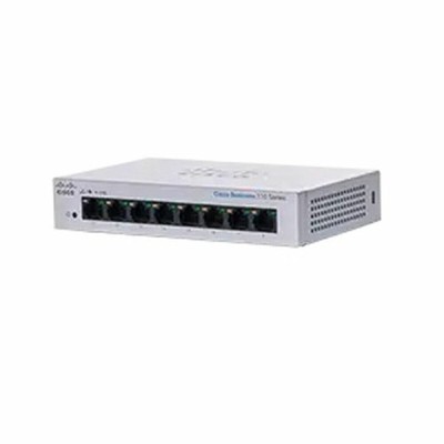 Switch CISCO CBS110-8T-D-EU RJ-45 16 Gbps foto
