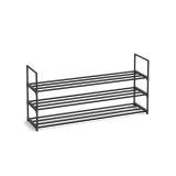 Cumpara ieftin Raft pentru pantofi Songmics Gri 116x30x55 cm