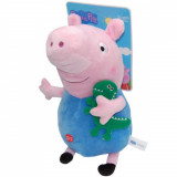 Jucarie de plus, Play by Play, cu sunete, George Peppa Pig, 21 cm