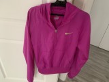 Bluză Trening Nike Originală F&acirc;ș Glugă Bărbați XS/CS Indonezia Sală