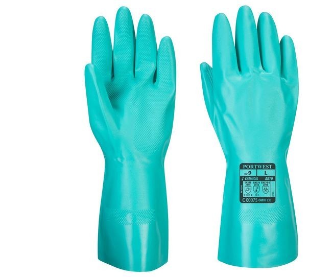 Manusi protectie chimica, XL, verde, Portwest