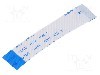 Banda FFC, 20 pini, lungime 50mm, seria FFC5-TIN, GCT - 05-20-D-0050-A-4-06-4-T