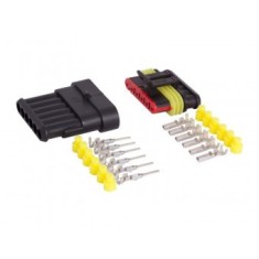 Set 2 Mufe conector cu 6 pini AMP