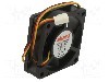 Ventilator 60x60x15mm, 12V DC, Akasa - DFS602012H