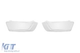 Set de sticla pentru faruri potrivit pentru Audi Q3 2010-2015, stanga si dreapta Performance AutoTuning