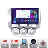 Navigatie Honda Fit Jazz 2004-2008 Android radio gps internet 2+32 Kit-jazz+EDT-E209v2 CarStore Technology