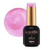 Cumpara ieftin Oja Semipermanenta LUXORISE Mermaid - Pearlized Pink 10ml