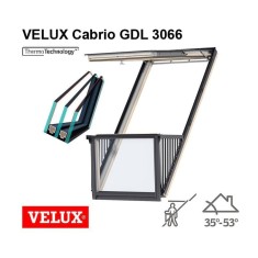 Fereastra Balcon - Velux Cabrio GDL 3066 (Kripton)